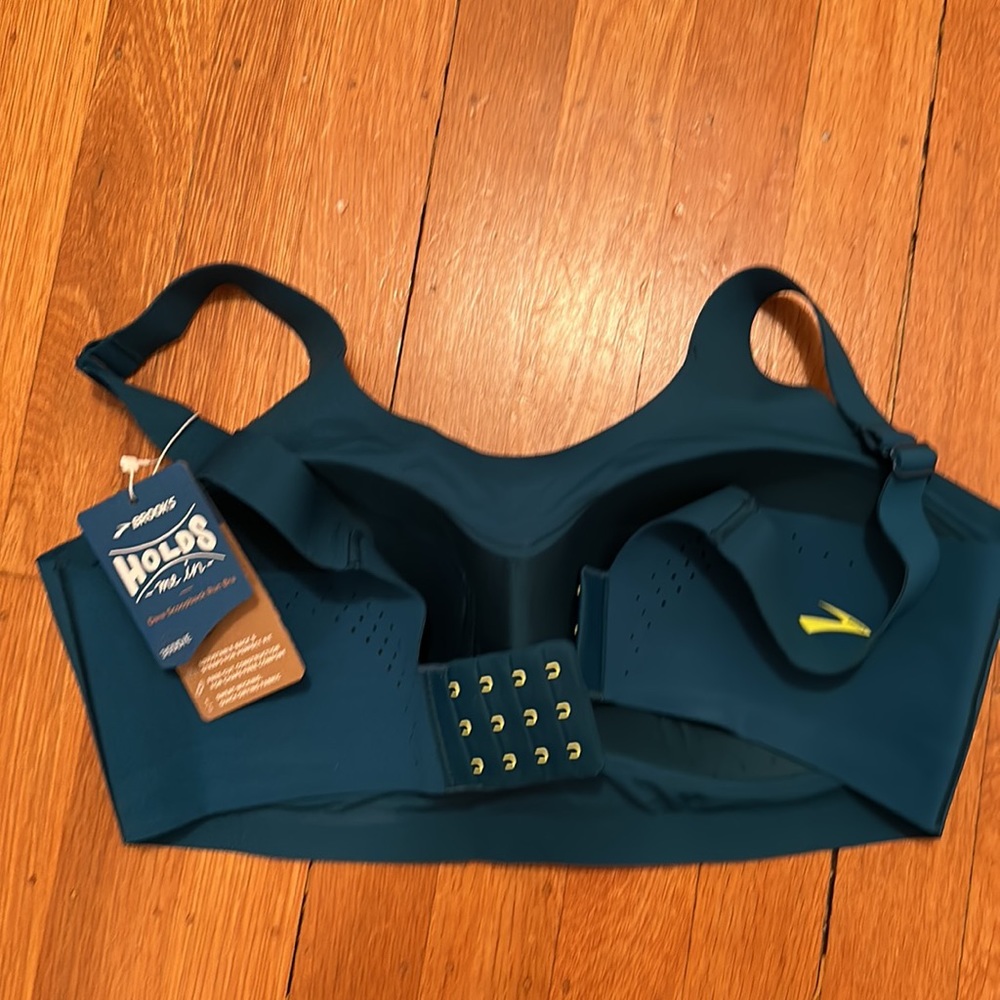 Brooks Dare Scoopback Run Bra -NWT size 36DD/E